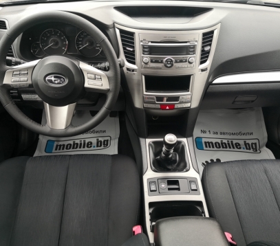 SUBARU LEGACY ГАЗ EURO 5B