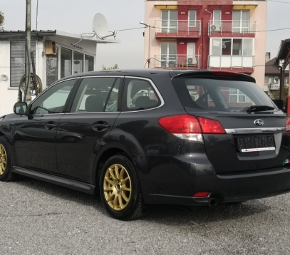 SUBARU LEGACY ГАЗ EURO 5B