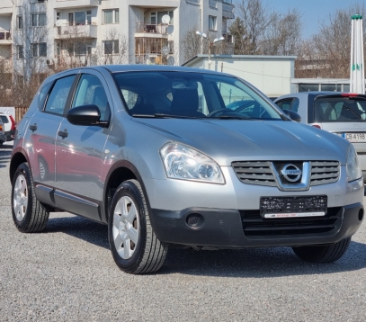 NISSAN QUASHQAI