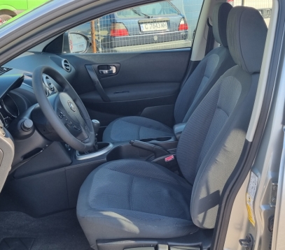 NISSAN QUASHQAI